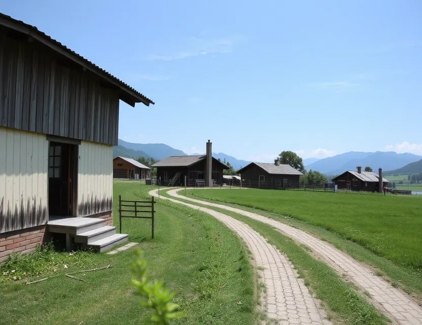 Загородная жизнь без стресса